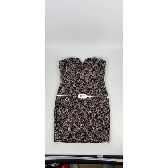 Bisou Bisou Strapless Dress (B8#3) - Picture 7 of 10